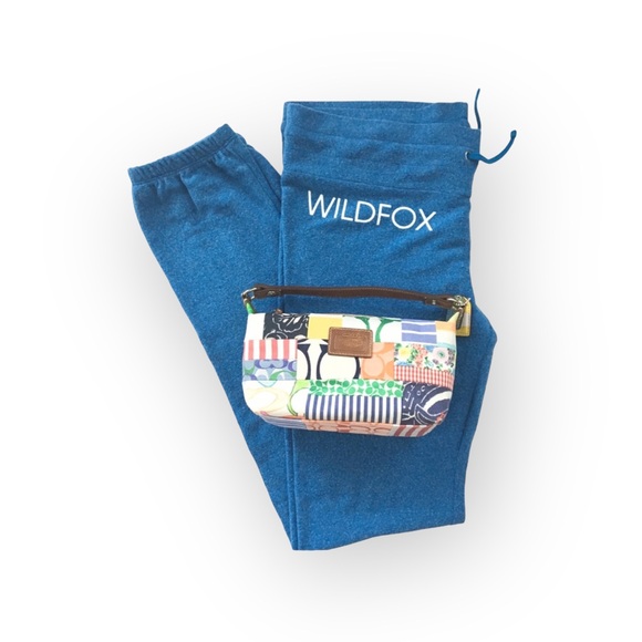 Coach 𑁍 Patchwork Mini Handbag Bag 𑁍 Bright Mixed Media Multi 𑁍 Bright Colors - Picture 13 of 16